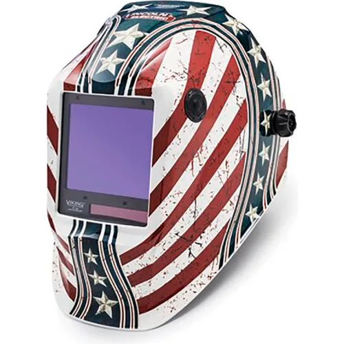 Lincoln Electric® Viking™ 3350 Welding Helmet, 5 - 13 Shade, Daredevil