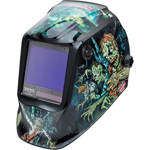 Lincoln Electric® Viking™ 3350 Welding Helmet, 5 - 13 Shade, Zombie