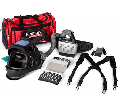 Lincoln Electric® Viking™ 3250D FGS Powered Air Purifying Respirator w/ Standard Battery