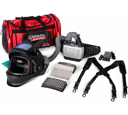 Lincoln Electric® Viking™ 3250D FGS Powered Air Purifying Respirator w/ Extended Battery