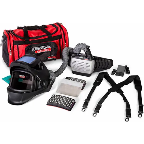 Lincoln Electric® Viking™ 3250D FGS Powered Air Purifying Respirator w/ Extended Battery