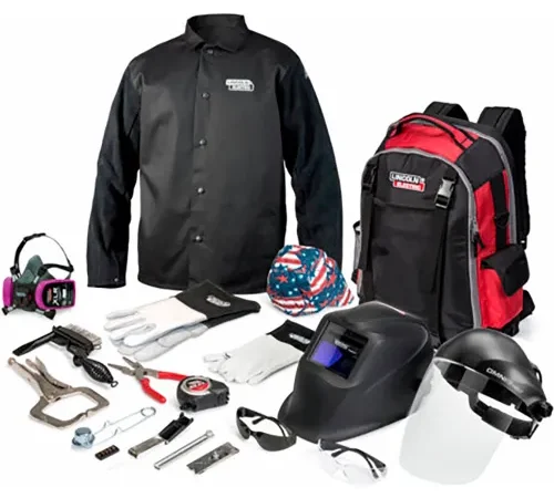 Lincoln Electric® Ready-Pak® Intermediate Education Welding Gear, Medium