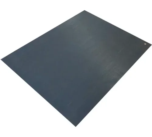 Transforming Technologies VinylStat ESD Floor Runner 1/8" Thick 4' x 6' Gray