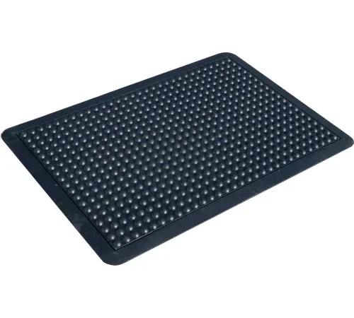 Transforming Technologies ComfortDOME ESD Anti Fatigue Mat 1" Thick 3' x 4' Black