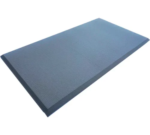 Transforming Technologies ComfortGEL Clean Room Anti Fatigue Mat 5/8" Thick 3' x 20" Black