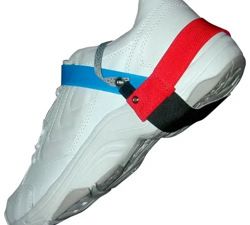 Transforming Tech Heel Grounder, 35mm, Red, D-Ring, 1 Meg
