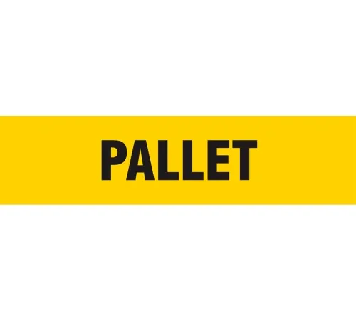 Accuform PTP186 Floor Stripe™ - Pallet - 3" x 12"