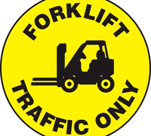 Accuform VPL902LENSLED Sign Projector Lens Only - Forklift Traffic Only