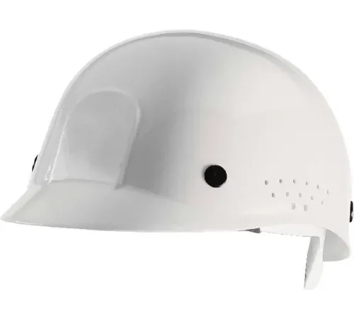 MSA Bump Cap, With Platic Suspension, White