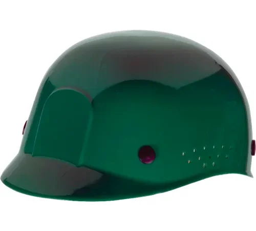 MSA Bump Cap, With Plastic Suspension, Green