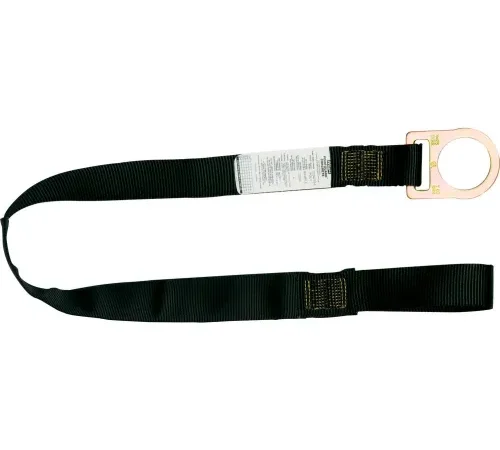 MSA Point Guard™ 4' Concrete Anchor Strap, w/D-Ring, 10042794