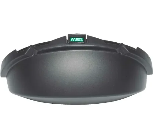 MSA V-Gard® Chin Protector, Standard, Black - Pkg Qty 5