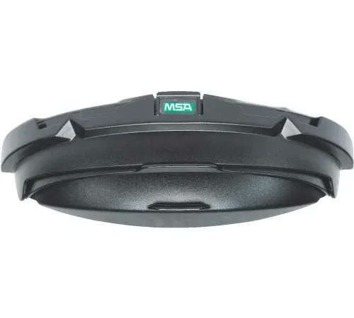 MSA V-Gard® Chin Protector, Retractable, Black - Pkg Qty 5