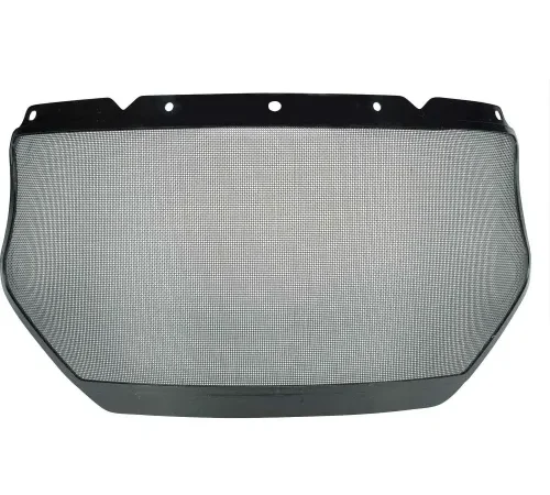 MSA V-Gard® Wire Mesh Visor w/Plastic Edge, 7-1/2" x 17", 10116557