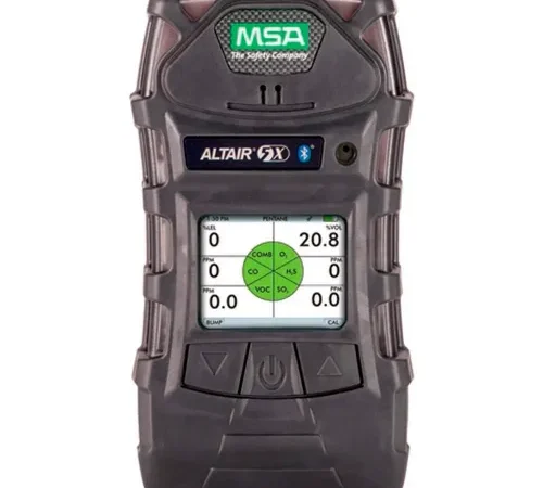 Altair® 5X Detector Mono, (LEL,O2,CO, H2S, SO2), UL, Charcoal, Instrument Only, 10116924