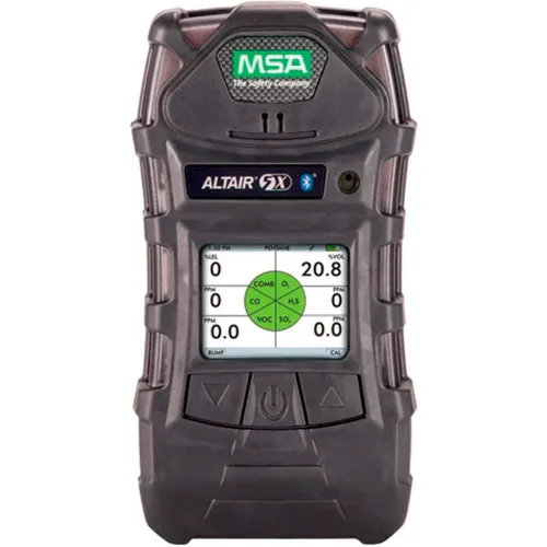 Altair® 5X Detector Mono (LEL,O2,CO, H2S), UL, Charcoal, w/Probe, 10116926