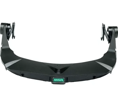 MSA V-Gard® HDPE Frame for MSA Slotted Caps, With Out Debris Control, Black - Pkg Qty 10