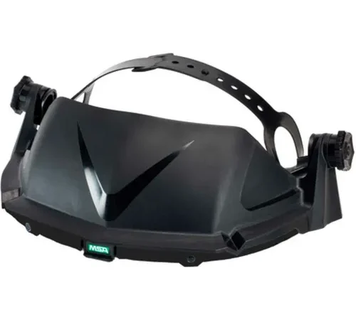 MSA V-Gard® Headgear Only, HDPE, Black, 10127061 - Pkg Qty 10