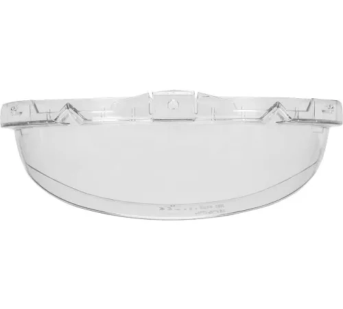MSA V-Gard® Chin Protector, Standard, Clear - Pkg Qty 5