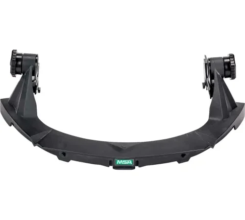 MSA V-Gard® PBT Frame for Slotted Full-Brim MSA Caps, With Out Debris Control - Pkg Qty 10