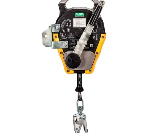 Workman® 10158178 Rescuer, 50'L, ANSI, Stainless Steel Cable