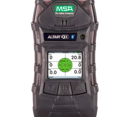 Altair® 5X Detector Color (LEL,O2,CO, H2S, PID), Charcoal, w/Probe, 10165446