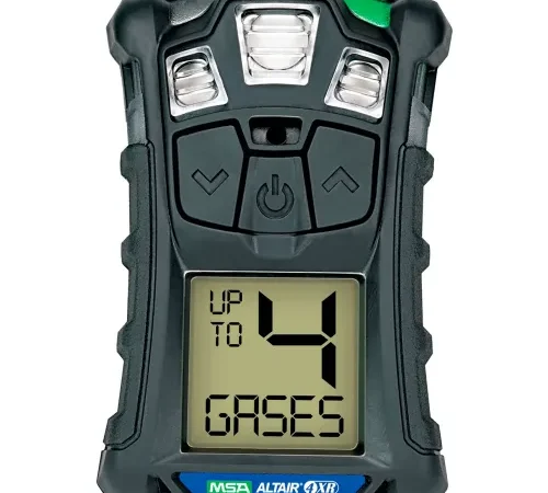 Altair® 4XR Multigas Detector w/ 4 Gas Cylinder & Regulator, LEL, O2, H2S & CO, Charcoal