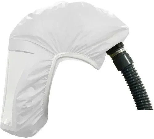 MSA® Low Profile Papr Hood, Optimair Tl, 4 Pack,  White