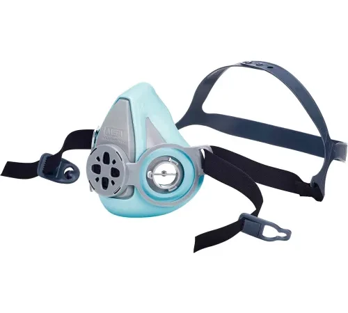 MSA Advantage® 900 Elastomeric Half Mask Respirator, Medium, Blue