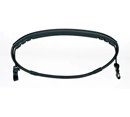 MSA 459458 Goggle Retainer for Caps, Black, 1 Each