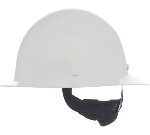 Skullgard® Protective Hard Hat, Fas-Trac® III Suspension, White