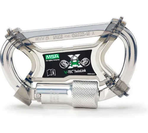 MSA V-TEC Twin Link Connector For Mini Personal Fall Limiter