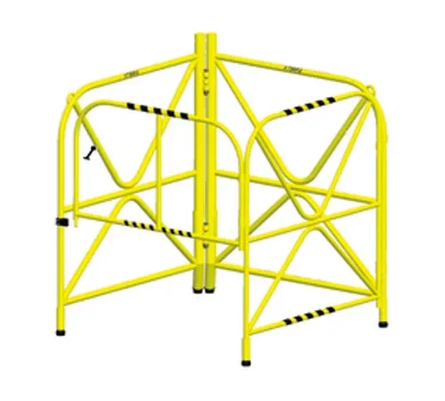 MSA®Xtripa®IN-2108 Manhole Guard 42", Yellow