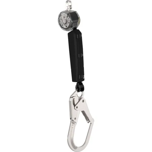 MSA TLALTAK/36C-AO V-TEC" Mini Personal Fall Limiter, Twin Leg, 6'L