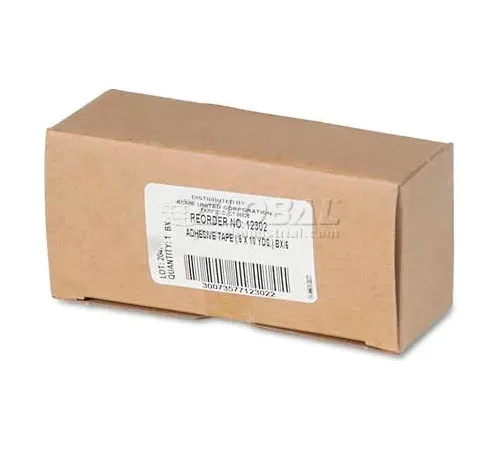 PhysiciansCare® First Aid Adhesive Tape, 1/2" x 10 yds, 6 Rolls/Box