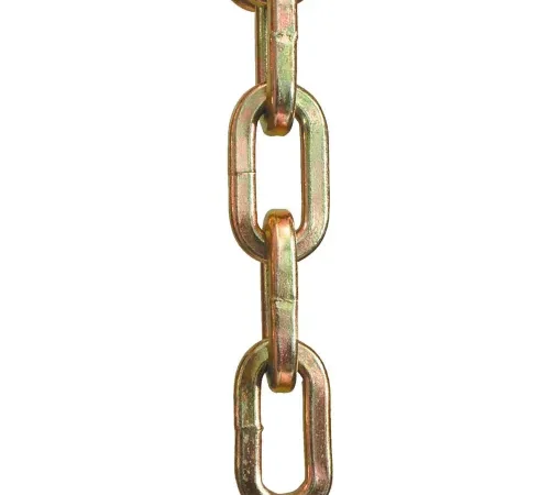 ABUS Maximum Security Square Chain And Sleeve 12KS - 1/2" x 2' - Black