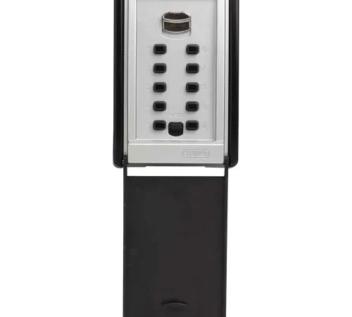 ABUS Key Storage Box Push Button 767 C with Wall Mount 1/4" x 6"