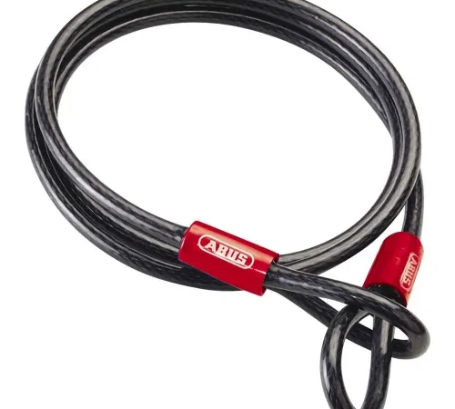 ABUS Cobra Steel Non-Coiled Cable 10/200 - 3/8" x 6'