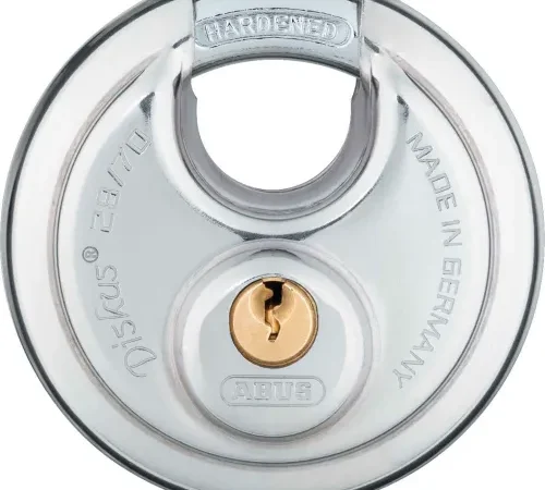 ABUS Steel Buffo Diskus Padlock 28/70 KA Keyed Alike - Pkg Qty 6
