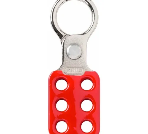 ABUS ALO791 751 Aluminum Lockout Hasp, 1" Jaw, 00302 - Pkg Qty 20