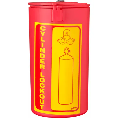 ABUS P606 Gas Cylinder Lockout, 00449 - Pkg Qty 7
