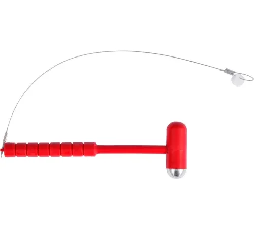Cato Fire Extinguisher Cabinet Hammer Assembly, Red