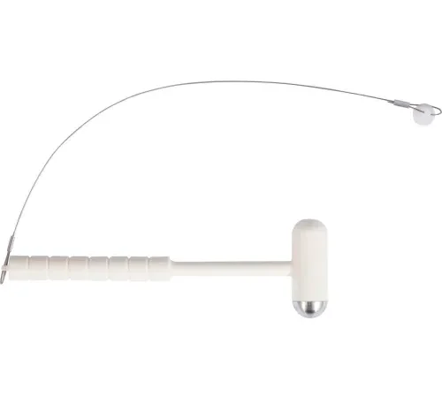 Cato Fire Extinguisher Cabinet Hammer Assembly, White