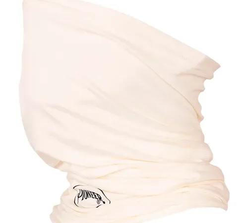 Pioneer® Thermostat Multi-Band Neck Gaiter, One Size, Cream