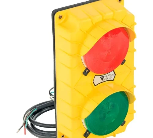 LED Dock Traffic Light System DTS-5-LED