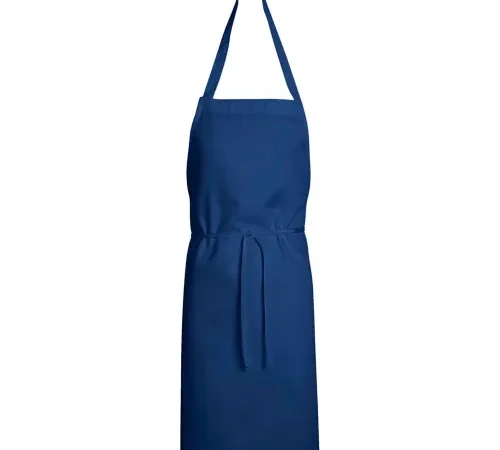 Chef Designs 1430RB3033, Standard Bib Apron, Royal Blue, 30" x 33"