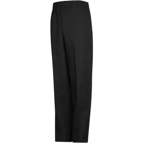 Chef Designs Baggy Chef Pants, Black, Polyester/Cotton, S