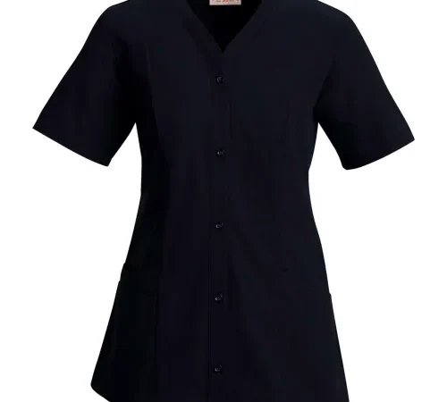Red Kap® Women's Easy Wear Tunic Short Sleeve Navy XL - 9P01