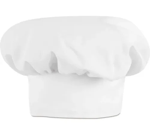 Chef Designs Chef Hat, White, Polyester/Cotton, L