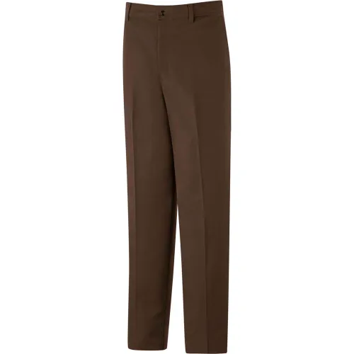 Red Kap® Dura-Kap® Industrial Uniform Pant Brown 34x30 PT20